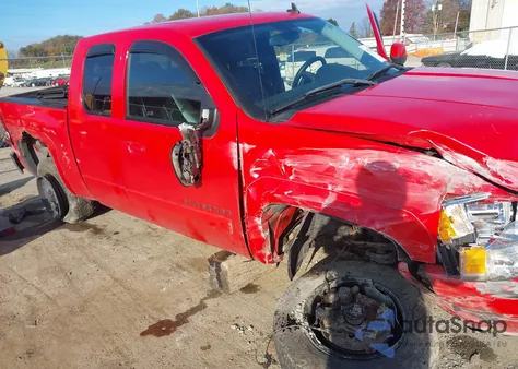 2007 Chevrolet Silverado 1500 Ltz from USA, damaged, VIN 1GCEK19J27Z595571